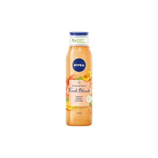 Gel za tuširanje fresh blends apricot Nivea 300ml