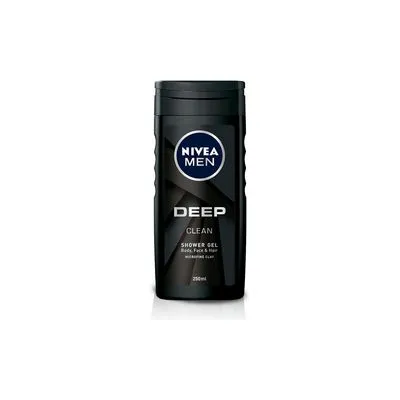 Gel za tuširanje deep 250ml Nivea niv.