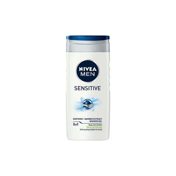 Gel za tuširanje sensitive 250ml Nivea