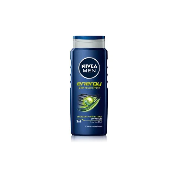 Nivea gel za tuširanje muški energy 500ml
