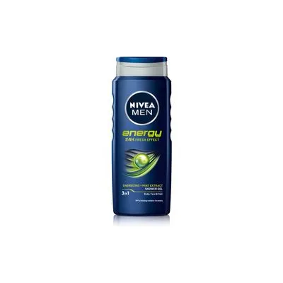 Nivea gel za tuširanje muški energy 500ml