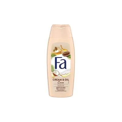 Gel za tusiranje fa cream & oil cacao 400 ml