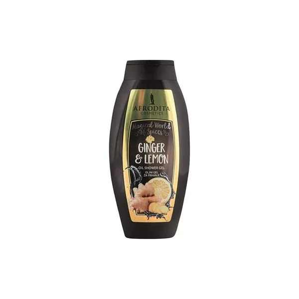 Gel za tuširanje ginger&lemon Afrodita 250ml