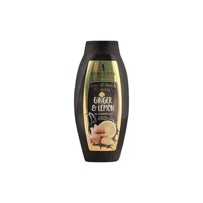 Gel za tuširanje ginger&lemon Afrodita 250ml