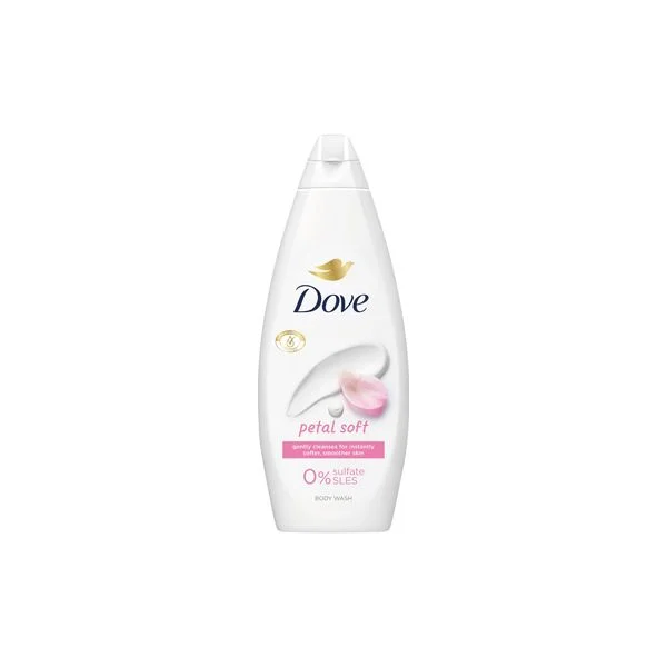 Gel za tuširanje petal soft Dove 720ml