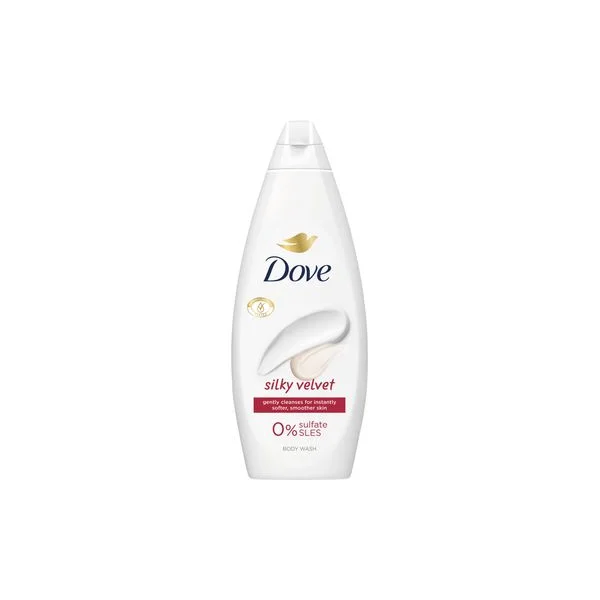 Gel za tuširanje silky velvet Dove 720ml