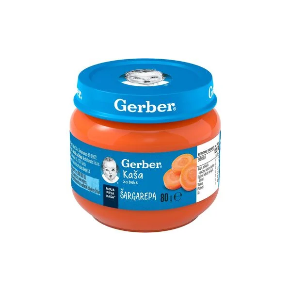 Kašica od šargarepe 80g Gerber