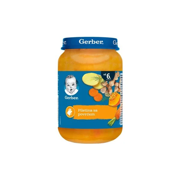 Kašica piletina 190g Gerber
