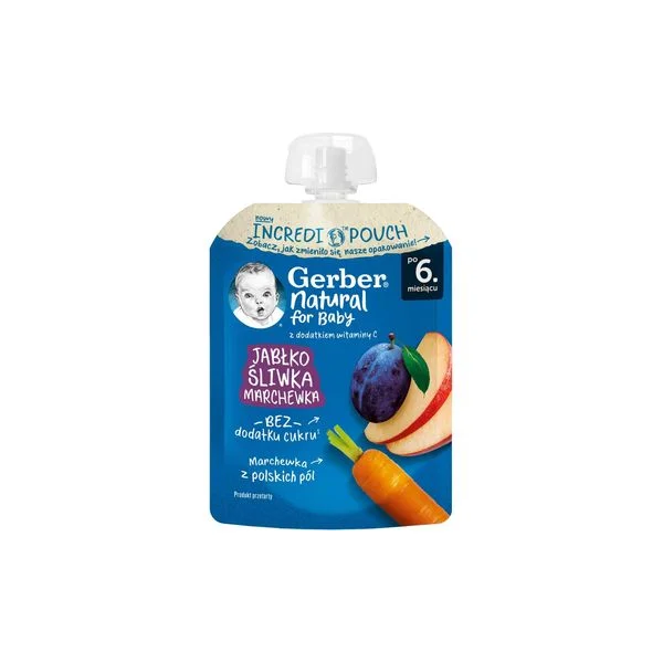 Pouch jab šljiva šargare 80g Gerber