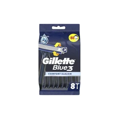 Brijač muški blue 3 comfort Gillette 8/1