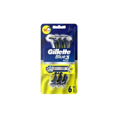 Brijač muški blue3 plus Gillette 6/1