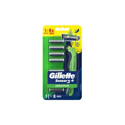 Brijač Gillette sensor sensitive + 8 dopuna p&g