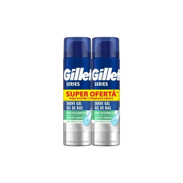 Gel za brijanje Gillette bundle 2x200ml