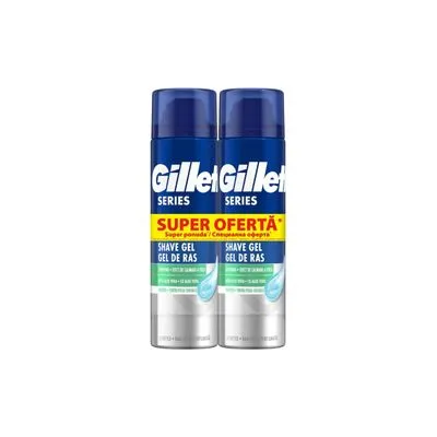 Gel za brijanje Gillette bundle 2x200ml