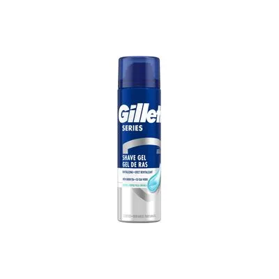 Gillette gel series revitalizing 200ml