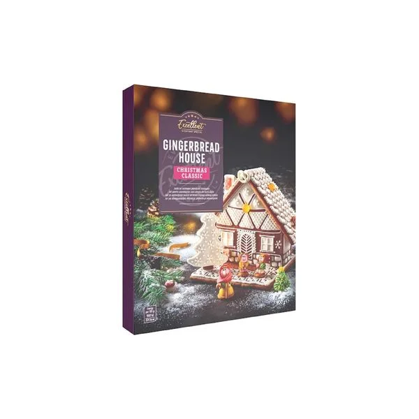 Gingerbread kucica set Excellent 900g