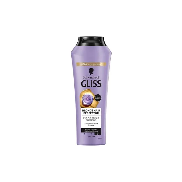 Sampon gliss kur blonde perfect 250ml