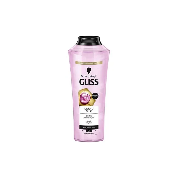 Sampon Gliss Liquid Silk 400ml