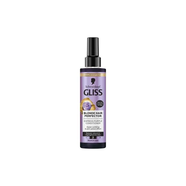 Sprej reg.Gliss Blonde Perfector 200ml