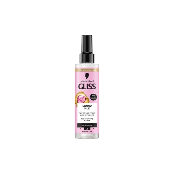 Sprej reg.Gliss Liquid Silk 200ml