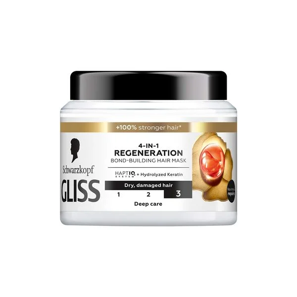 Gliss maska za kosu 400ml regeneration