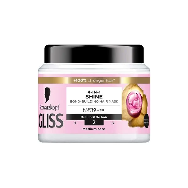 Gliss maska za kosu 400ml shine