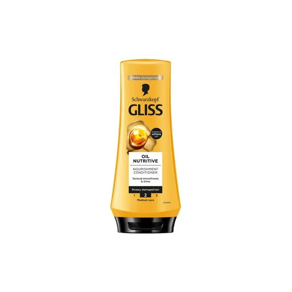 Gliss balsam oil nutri 200ml