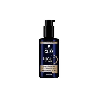 Regenerator za kosu Gliss night elixir 100ml ultimate repair henkel