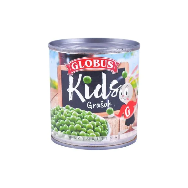Grasak extra fini kids 200gr globus