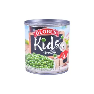 Grasak extra fini kids 200gr globus