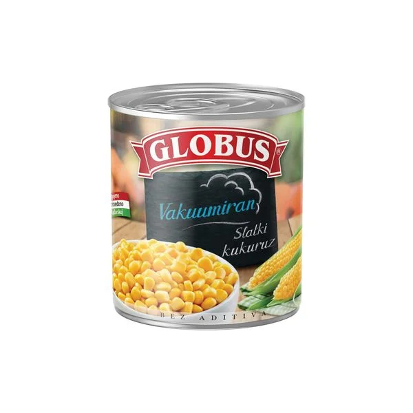 Kukuruz slatki 340 gr globus