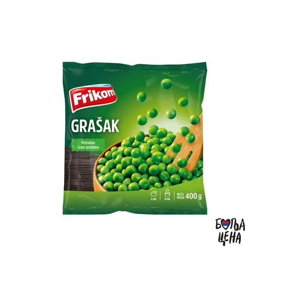 Grašak 400g frikom