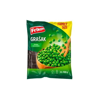 Grašak 700g frikom