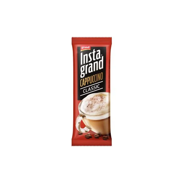 Insta Grand cappuccino classic 15g atlantic brands