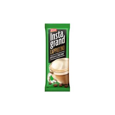 Insta Grand cappuccino irish cream 18g atlantic brands