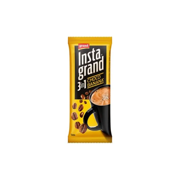 Insta Grand 3in1 choco banana 18g atlantic brands