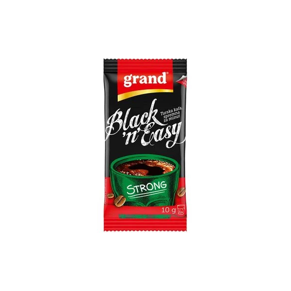 Grand black'n easy strong 10g atlantic
