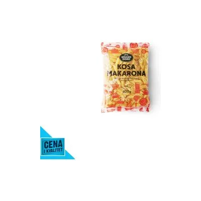 Testenina makarona 400g Grano