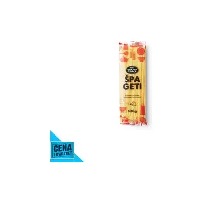 Testenina špagete 400g Grano Doro