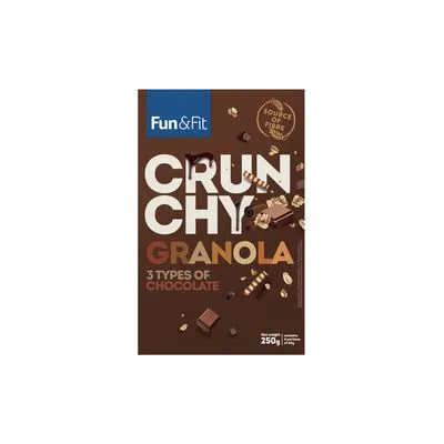 Pahuljice musli hrskavi sa cokoladom 250gr florida