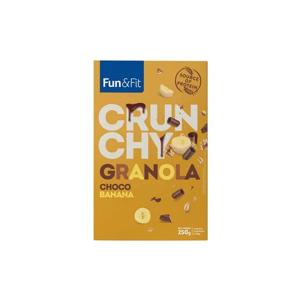 Musli hrskavi choco banana 250gr