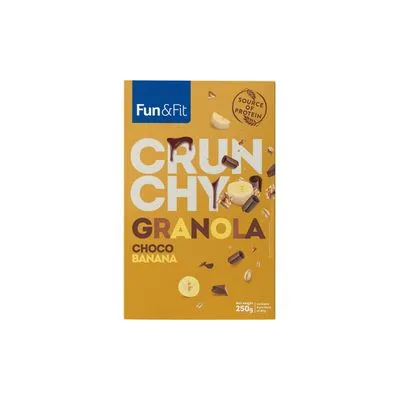 Musli hrskavi choco banana 250gr
