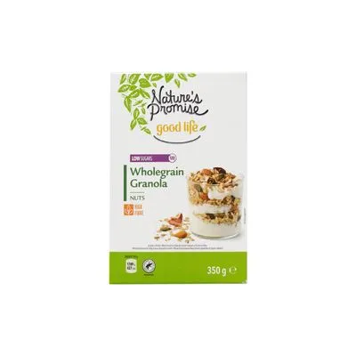 Granola jezgr.voce Nature's Promise 350g