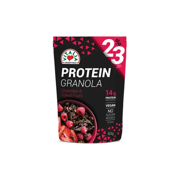 Granola prot cr čok c voće 60g vit