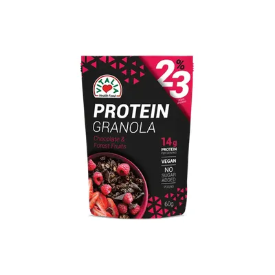 Granola prot cr čok c voće 60g vit