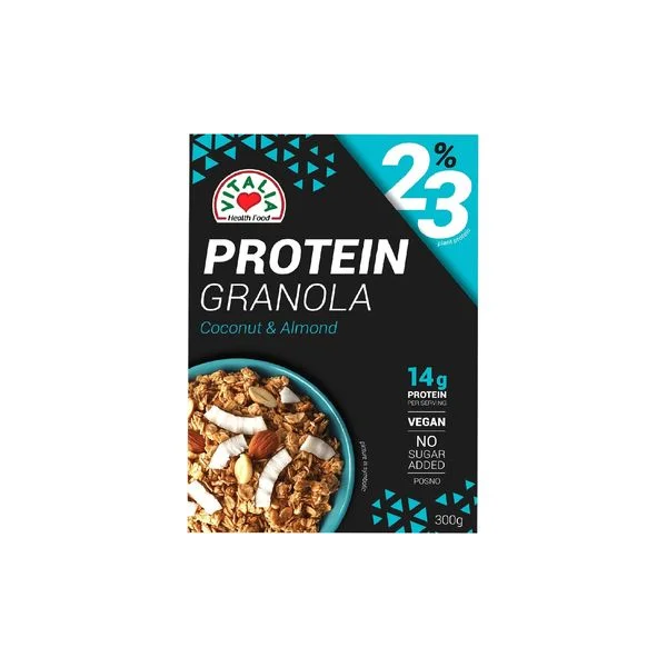 Granola prot kokos bad 300g Vitalia