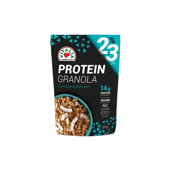 Granola prote kokos bad 60g Vitalia
