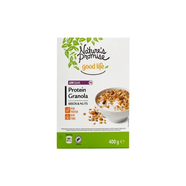 Granola protein Nature's Promise 400g