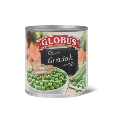 Grasak 425 gr kaviva