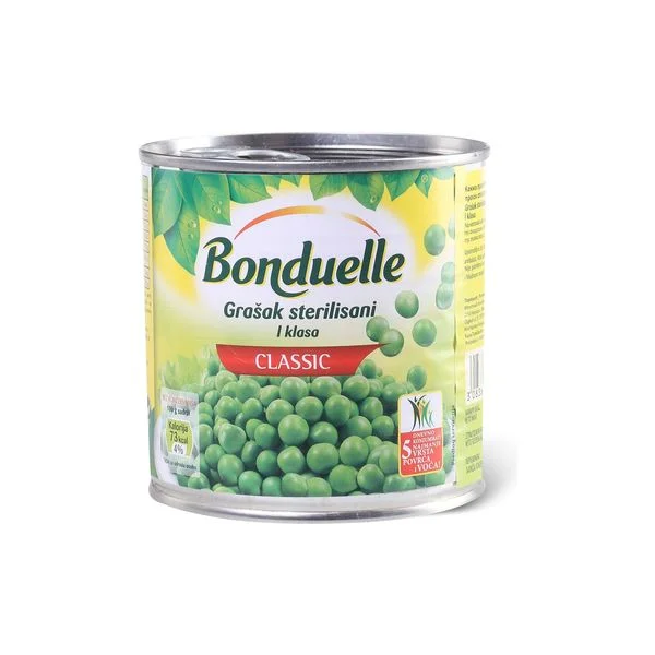 Bonduell Grasak konzerva 400gr
